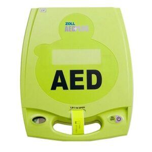 AED Plus with Medical Prescription: ZOLL AED Plus with AED Cover