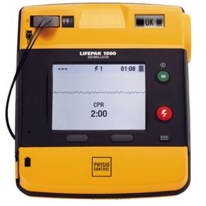 LIFEPAK 1000 ECG Display