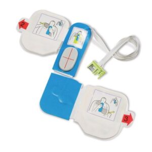 ZOLL CPR-D-Padz One-Piece Electrode Pad With Real CPR Help